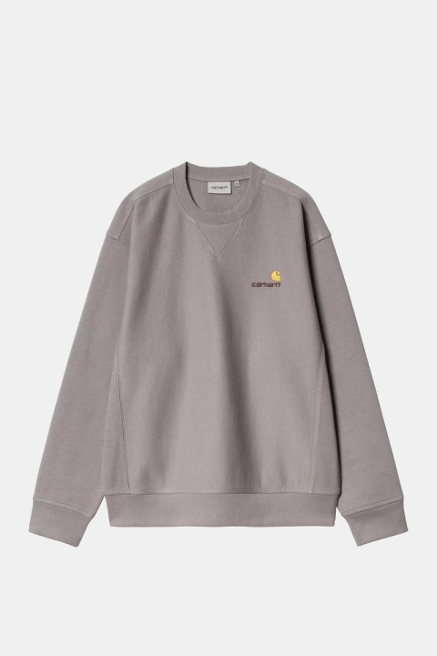 Carhartt WIP American Script Sweat - Yosemite