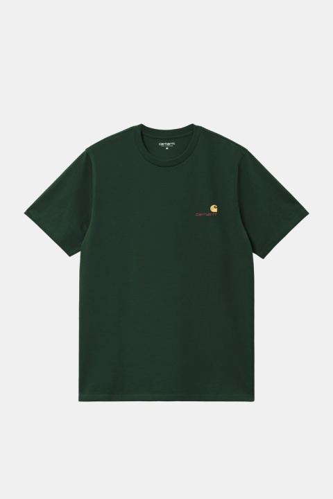 Carhartt WIP American Script Tee - Conifer