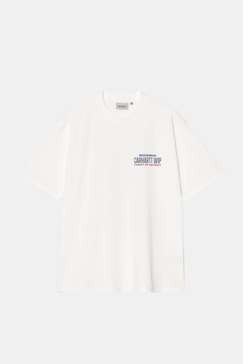 Carhartt WIP Arcan Tee - White