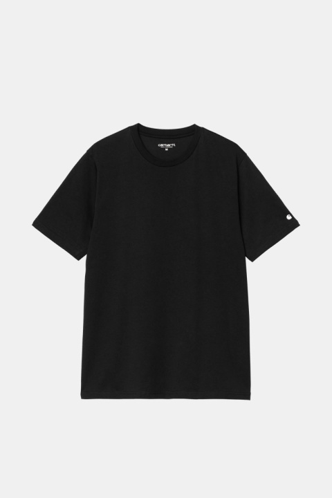 Carhartt WIP Base Tee - Black/White