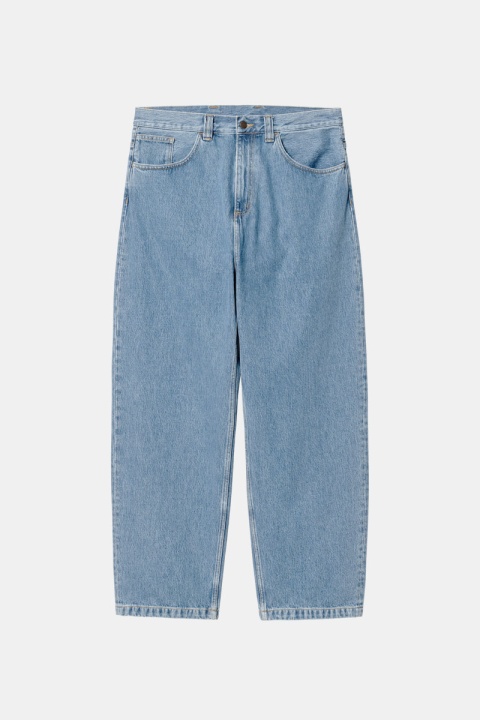 Carhartt WIP Brandon Pant - Blue Stone Bleached