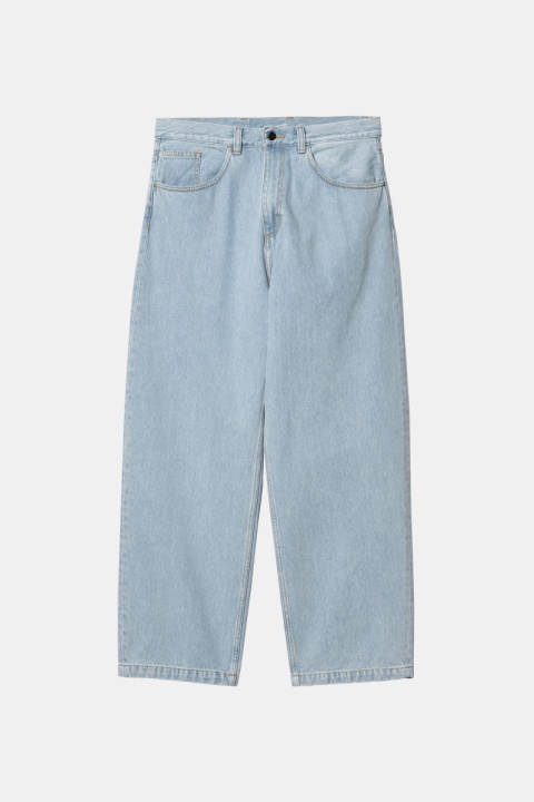 Carhartt WIP Brandon Pant - Blue Heavy Stone Bleached