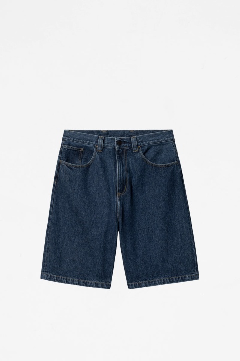 Carhartt WIP Brandon Short - Blue Stone Washed
