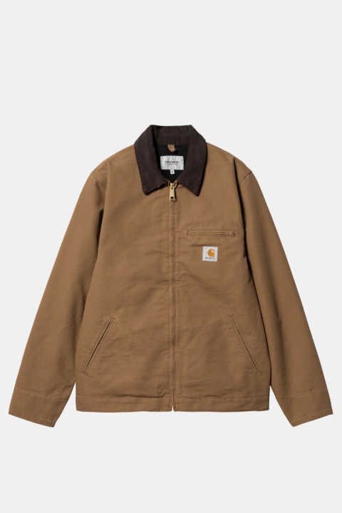 Carhartt WIP Detroit Jacket - Hamilton Brown/Tobacco