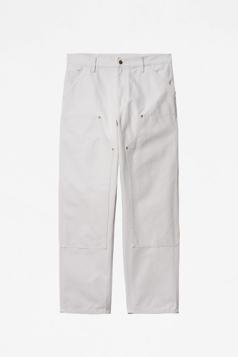 Carhartt WIP Double Knee Pant - Basalt Rinsed