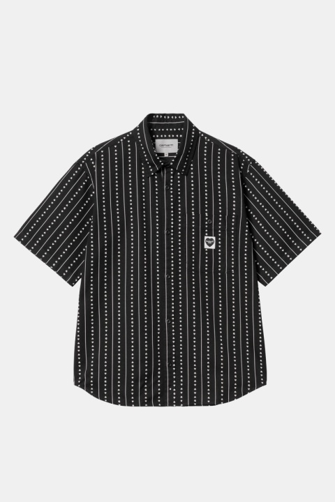 Carhartt WIP Drewe Shirt - Black/Natural