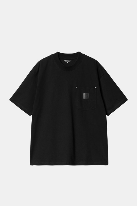 Carhartt WIP Eldon Pocket Tee - Black