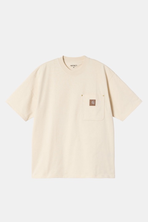 Carhartt WIP Eldon Pocket Tee - Natural