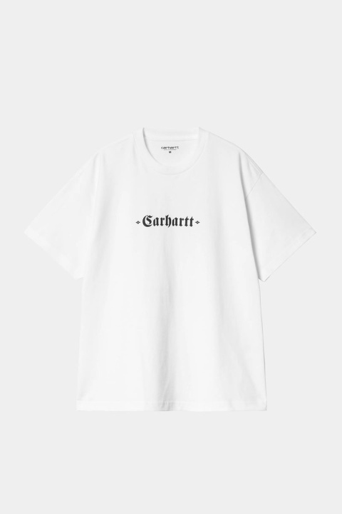 Carhartt WIP Greatest Hits Tee - White/Black