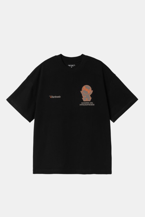 Carhartt WIP Harttronix Tee - Black