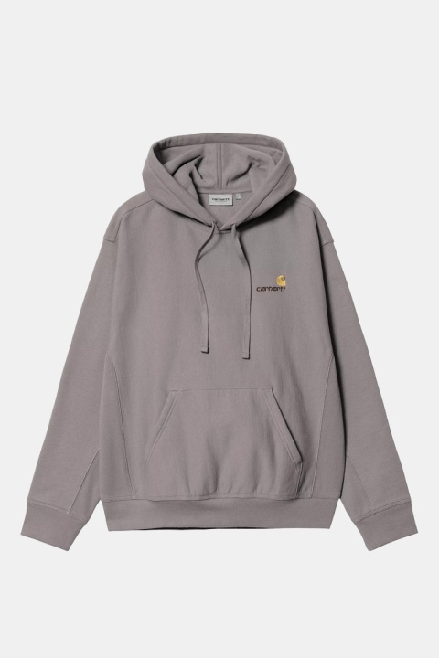 Carhartt WIP Hooded American Script Sweat - Yosemite