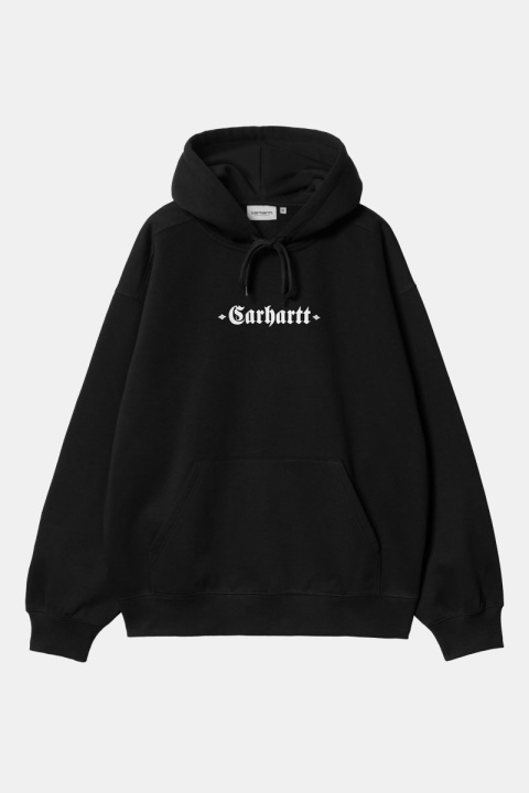 Carhartt WIP Hooded Greatest Hits Sweat - Black/White
