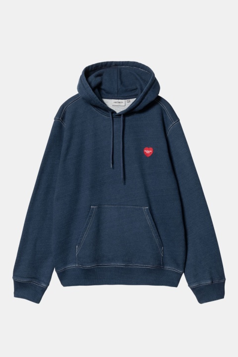 Carhartt WIP Hooded Ingo Sweat - Dark Blue