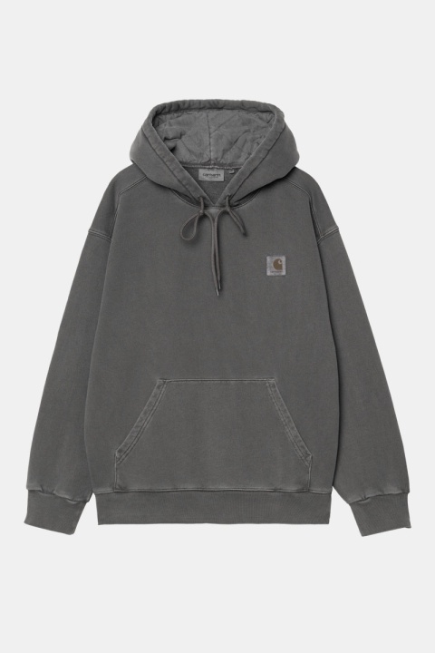 Carhartt WIP Hooded Nelson Sweat - Graphite