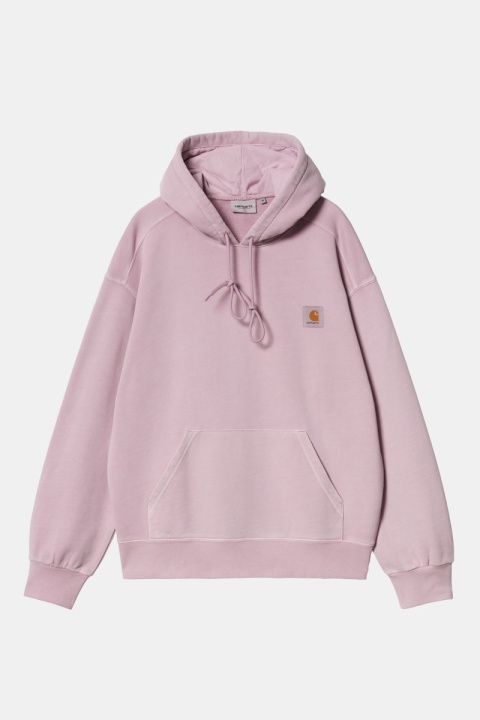 Carhartt WIP Hooded Nelson Sweat - Hortensia