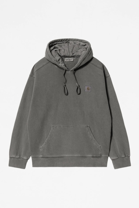 Carhartt WIP Hooded Vista Sweat - Graphite