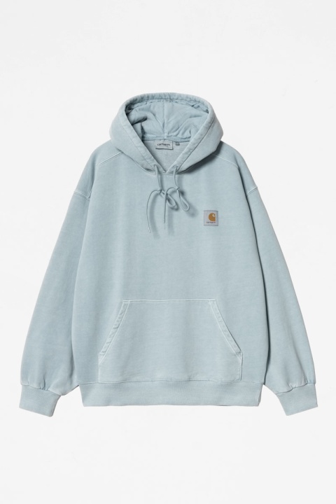 Carhartt WIP Hooded Vista Sweat - Dusty Ice