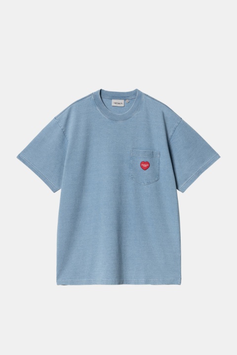 Carhartt WIP Ingo Pocket Tee - Light Blue