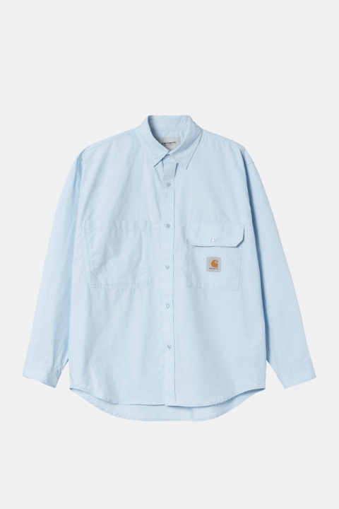 Carhartt WIP Irwin LS Shirt - Air Sky