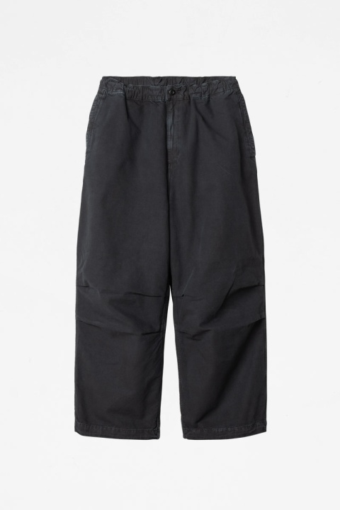 Carhartt WIP Judd Pant - Black Stone Dyed