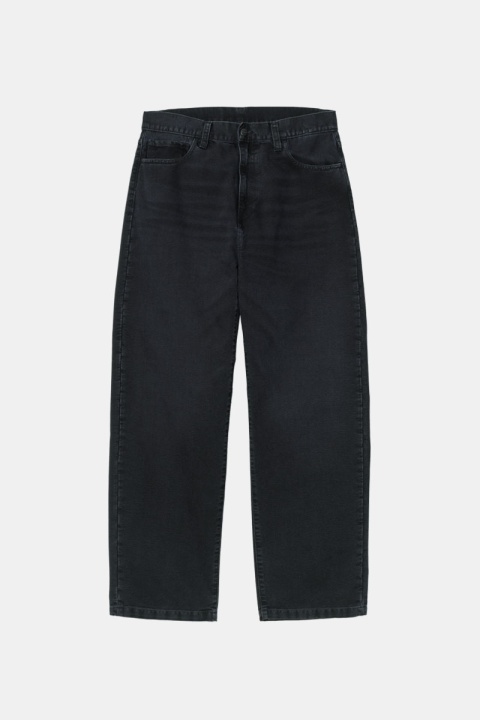 Carhartt WIP Landon Pant - Black Stone Canvas