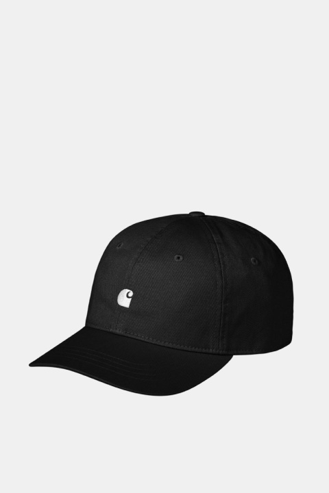 Carhartt WIP Madison Logo Cap - Black/White