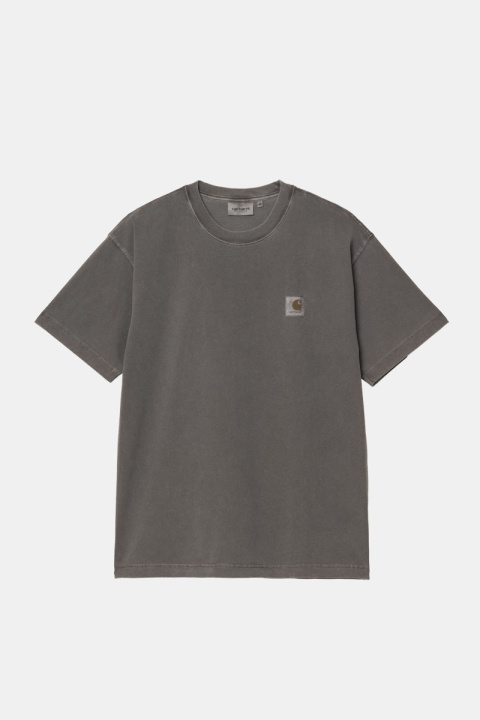Carhartt WIP Nelson Tee - Graphite