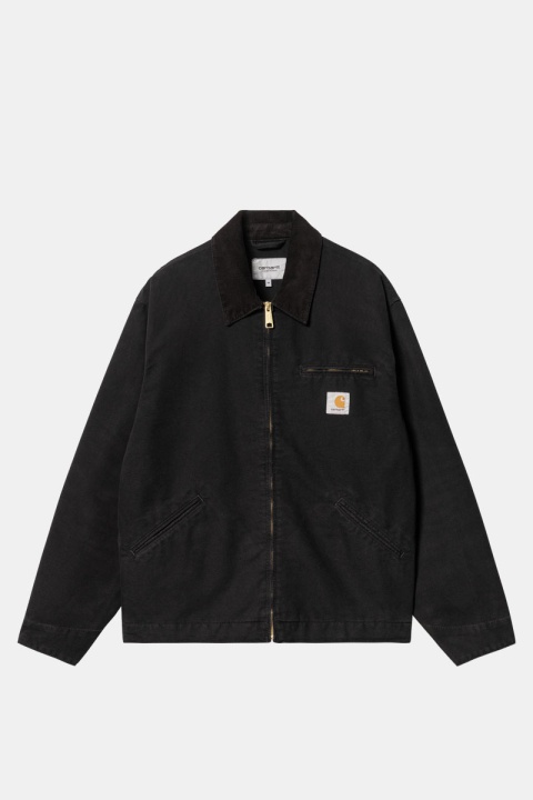 Carhartt WIP OG Detroit Jacket - Black/Black