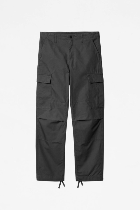 Carhartt WIP Regular Cargo Pant - Graphite Rinsed
