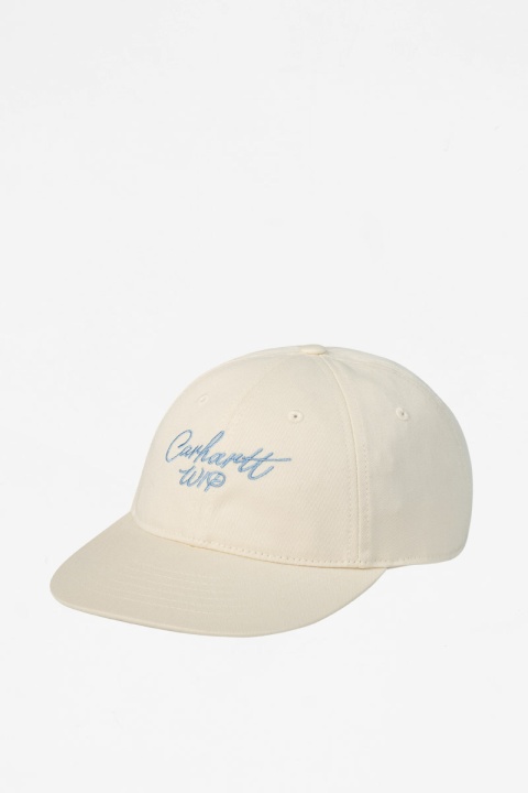 Carhartt WIP Signature Cap - Natural/Dusty Ice