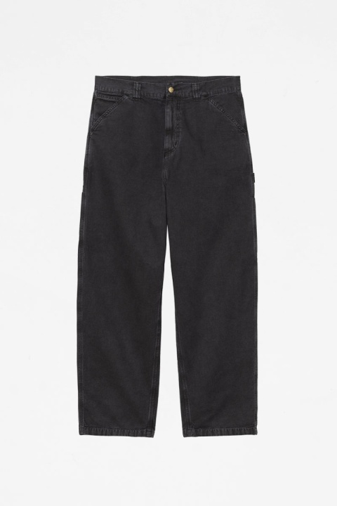 Carhartt WIP OG Single Knee Pant - Black Stone Washed