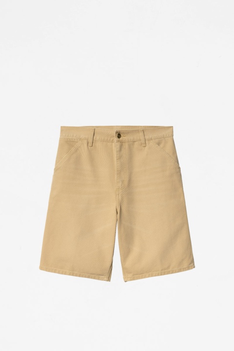 Carhartt WIP Single Knee Short - Bourbon Aged Canvas