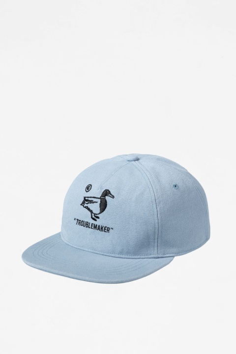 Carhartt WIP Stamp Cap - Misty Sky/Black