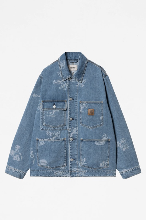 Carhartt WIP Stamp Jacket - Blue
