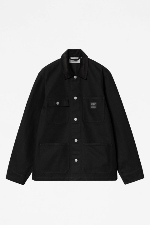 Carhartt WIP x TRESOR Way Of The Light Michigan Coat - Black/Dark Grey Reflective