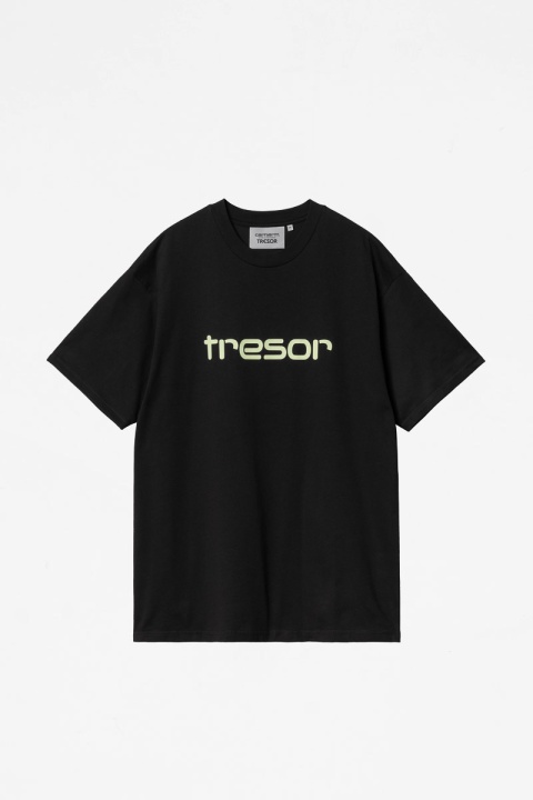 Carhartt WIP x TRESOR Techno Alliance Tee - Black/Glow Green