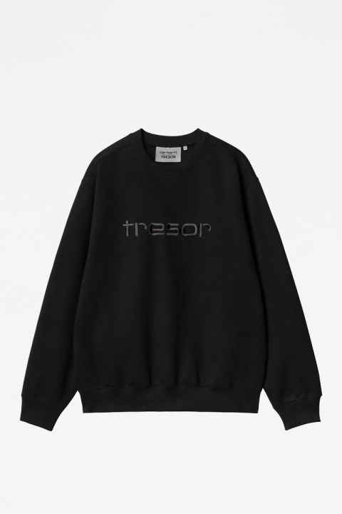 Carhartt WIP x TRESOR Techno Alliance Sweatshirt - Black/Grey