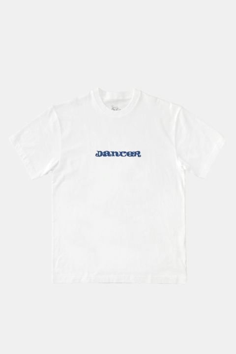 Dancer 70's Logo Tee - White