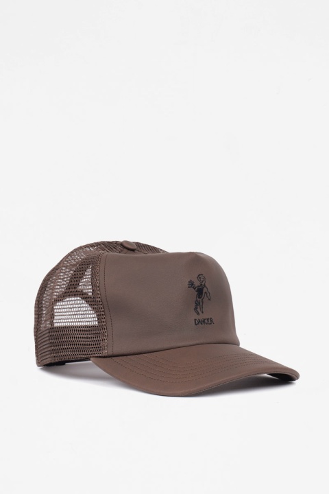 Dancer Trucker Cap - Brown