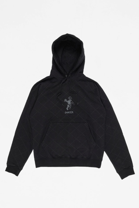 Dancer OG Diamond Stitch Hoodie - Black