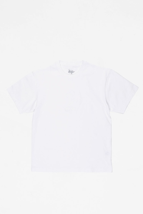 Dancer OG Embossed Logo Tee - White