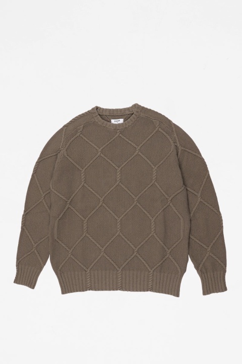 Dancer Fence Knit - Beige