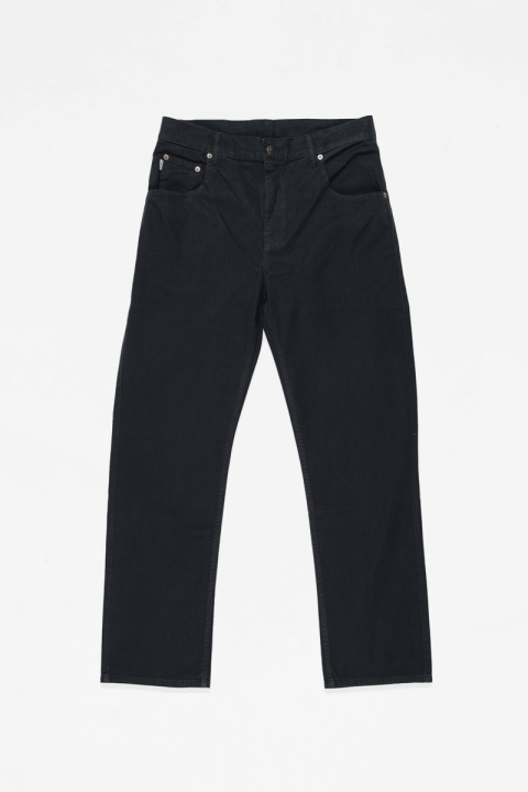 Dancer Five Pocket Pant - Washed Black