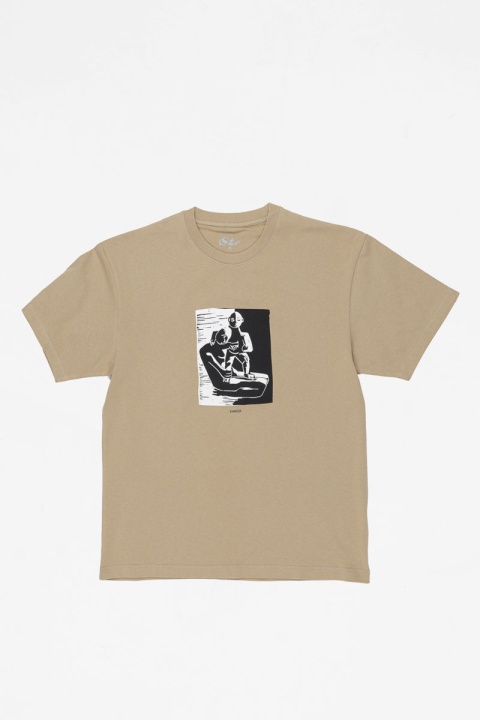 Dancer Heart Tee - Khaki