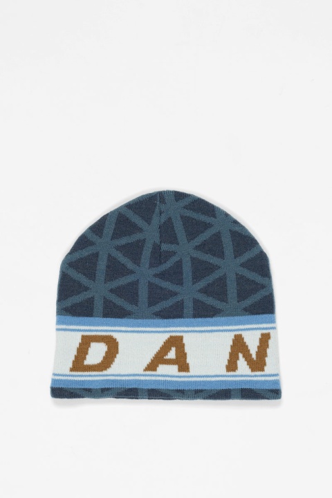 Dancer No Cuff Beanie - Steel Blue