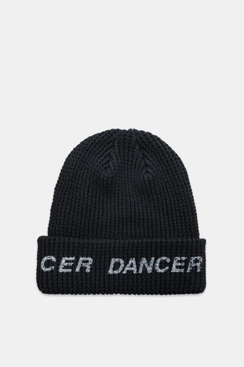 Dancer Oblique Beanie - Black