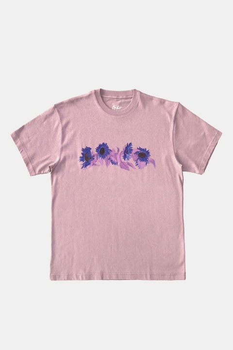 Dancer Sunflower Tee - Faded Rose