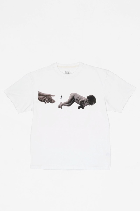Dancer The World Is Yours Tee - White
