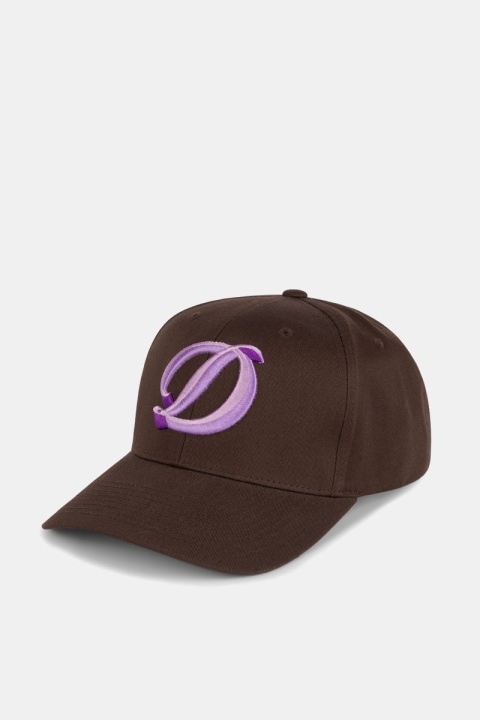 Dime 3D Full Fit Cap - Brown