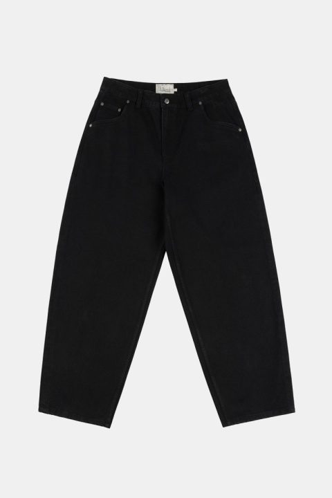 Dime Classic Baggy Denim Pants - Black